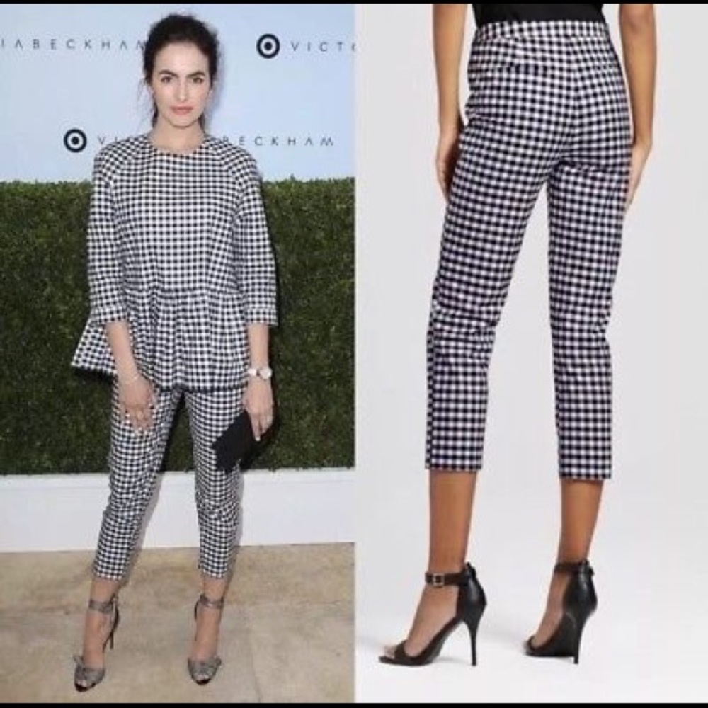 Victoria Beckham for target gingham set